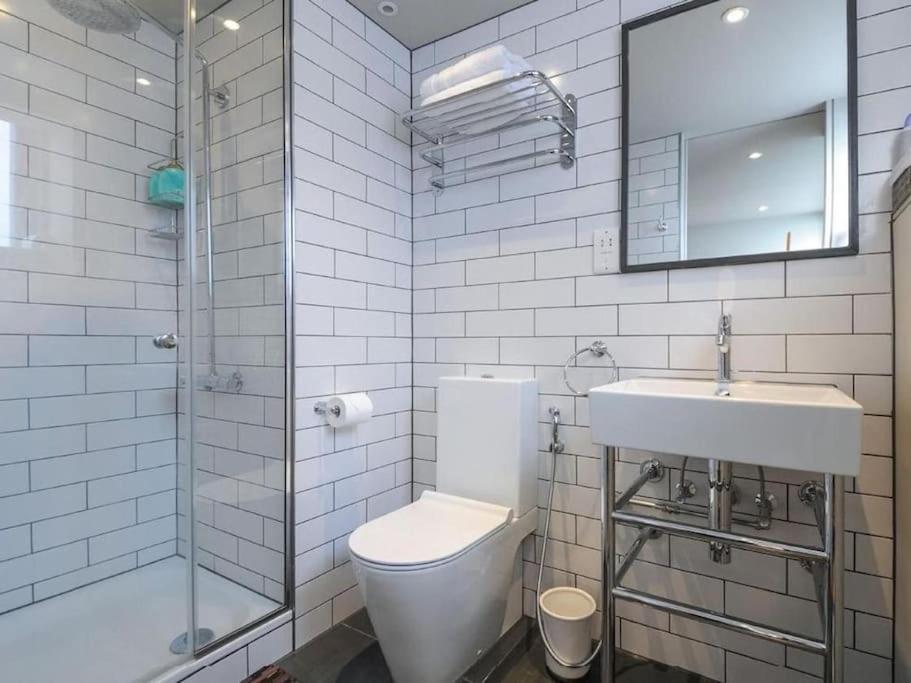 Manhattan Style Apartment In Fulham Λονδίνο Εξωτερικό φωτογραφία